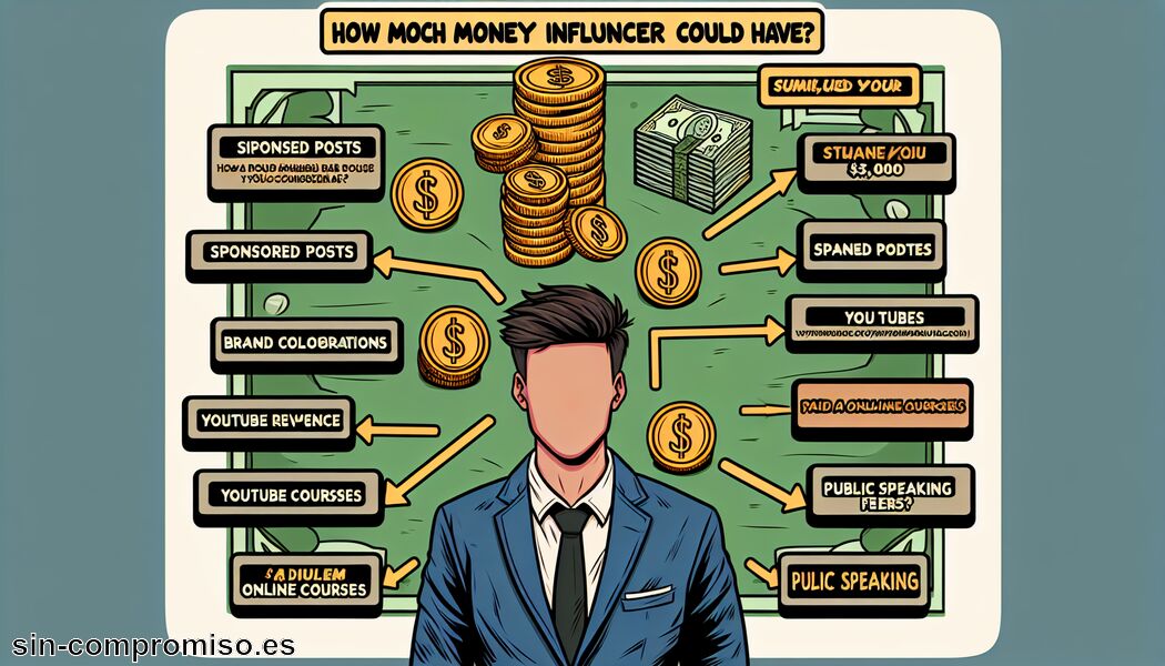 Participaciones en empresas emergentes -  ¿Cuánto dinero tiene Llados? » Economía del influencer financiero