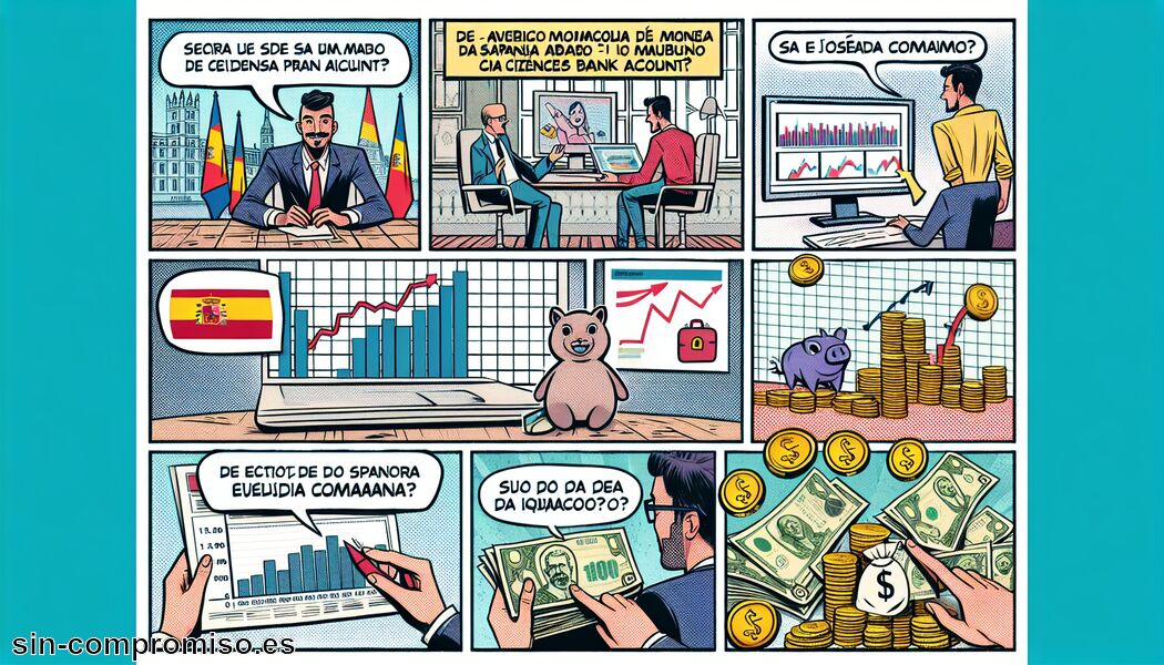 ¿Cuánto dinero tiene de media un español en el banco? » Análisis económico